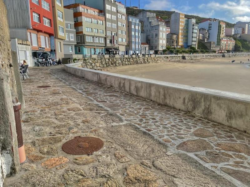 Apartamento Ático Sisargas, Malpica. Exterior foto