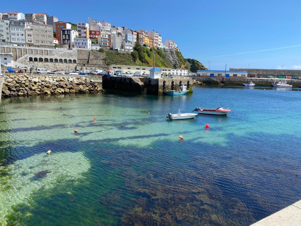 Apartamento Ático Sisargas, Malpica. Exterior foto