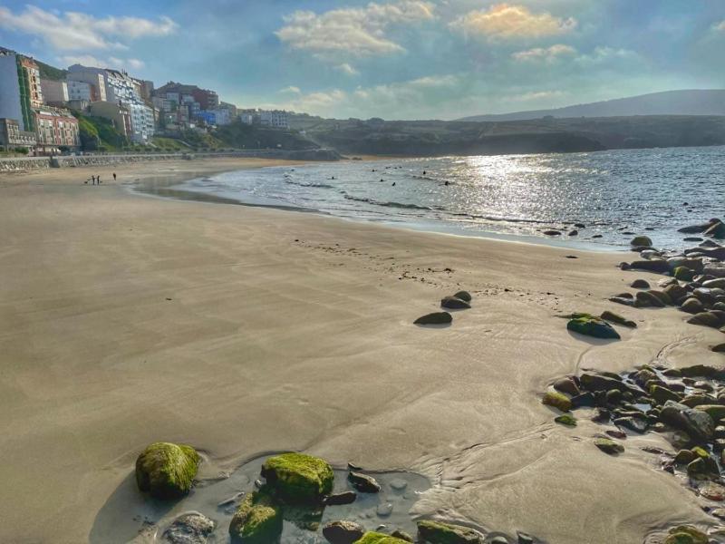 Apartamento Ático Sisargas, Malpica. Exterior foto