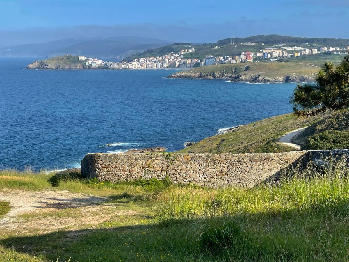 Apartamento Ático Sisargas, Malpica. Exterior foto