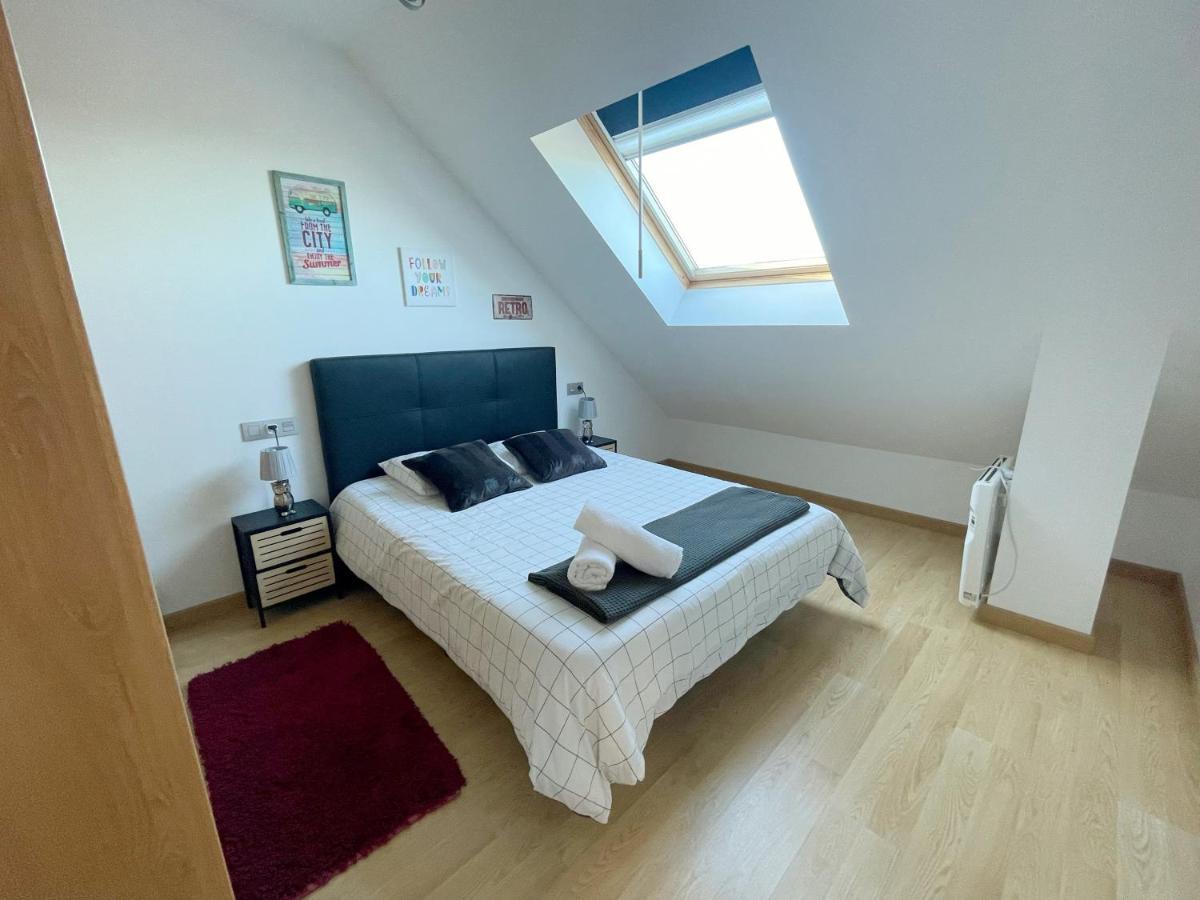 Apartamento Ático Sisargas, Malpica. Exterior foto