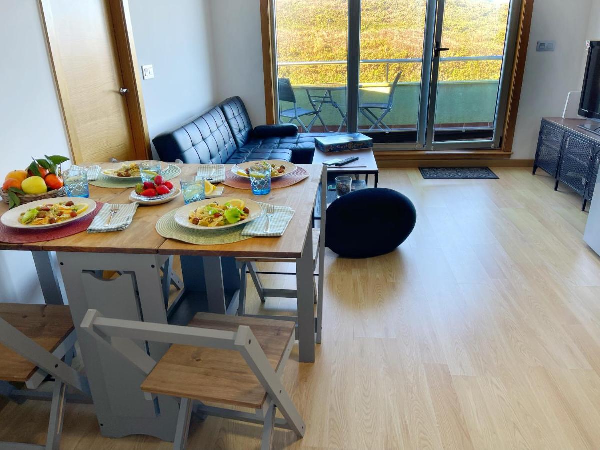 Apartamento Ático Sisargas, Malpica. Exterior foto