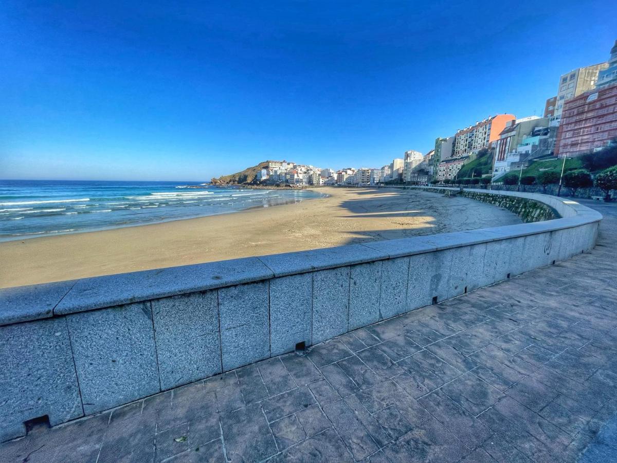 Apartamento Ático Sisargas, Malpica. Exterior foto